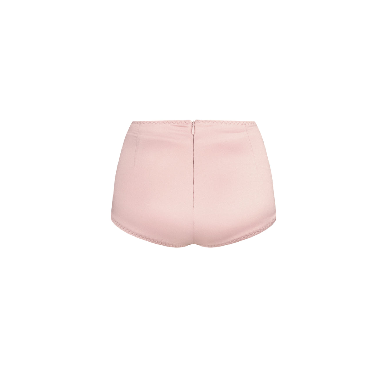 DOLCE SATIN SHORTS ROSEGOLD