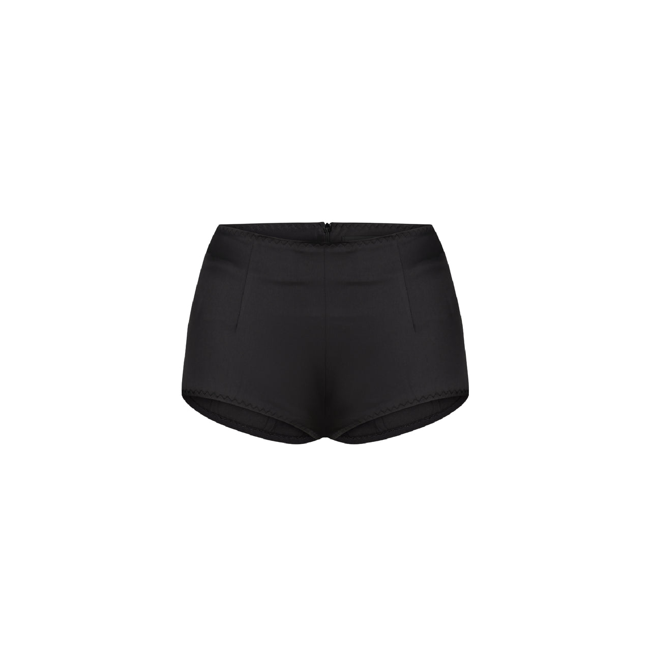 DOLCE SATIN SHORTS BLACK